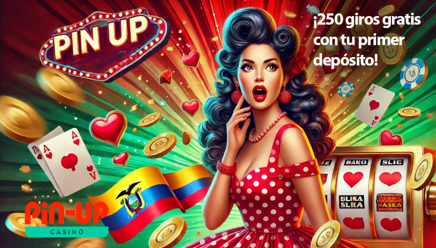 pin-up bono de tiradas gratis en Ecuador