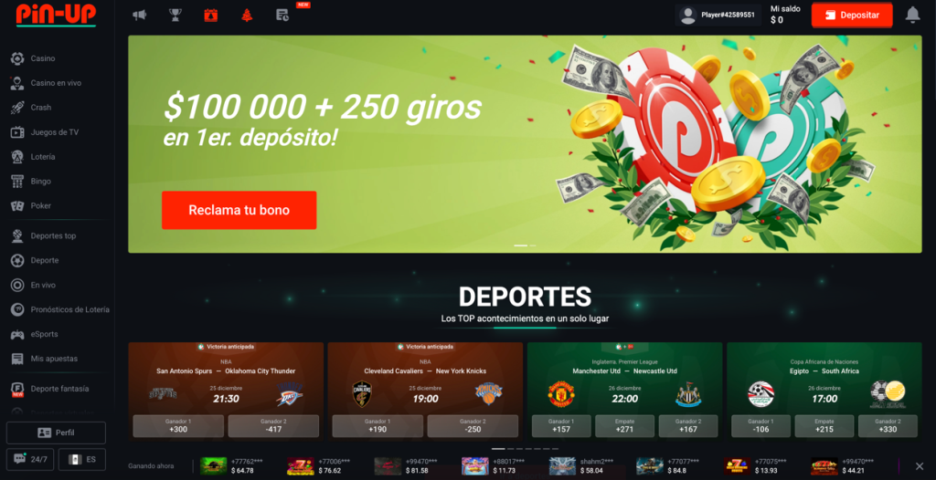 pin-up bono tiradas gratis méxico