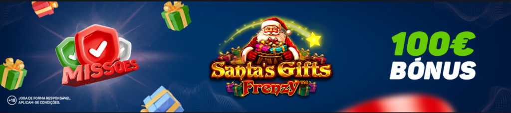 placard missões santa's gifts