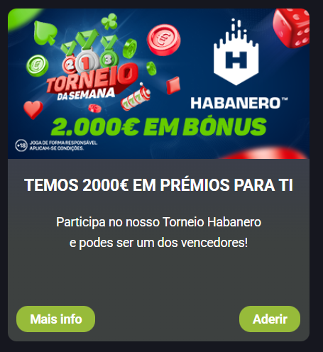 placard torneio habanero