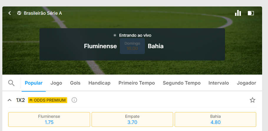 rivalo fluminense x bahía