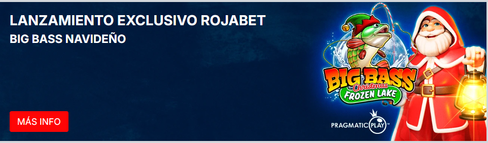 rojabet big bass navideño