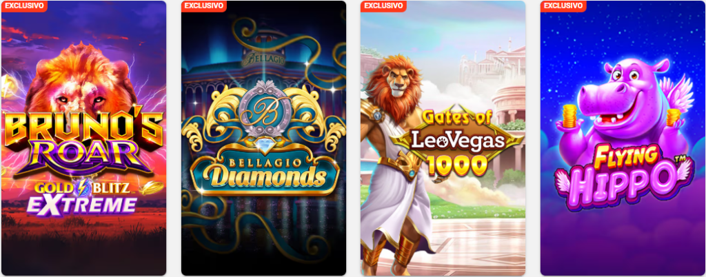 slots exclusivas leovegas mejores slots leovegas