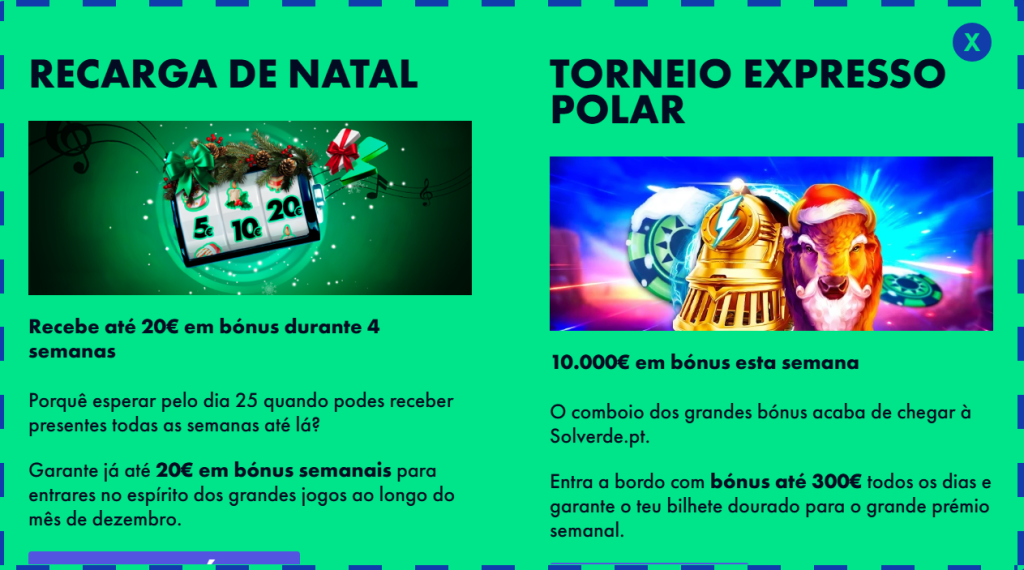 solverde calendário do advento