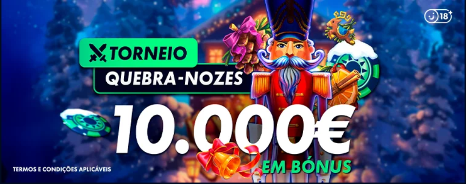 solverde torneio quebra-nozes