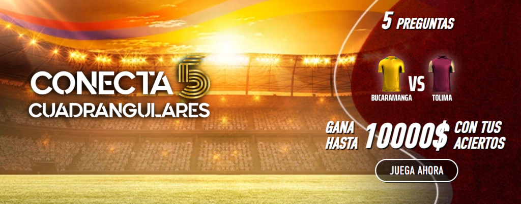 sportium conecta 5 bucaramanga tolima