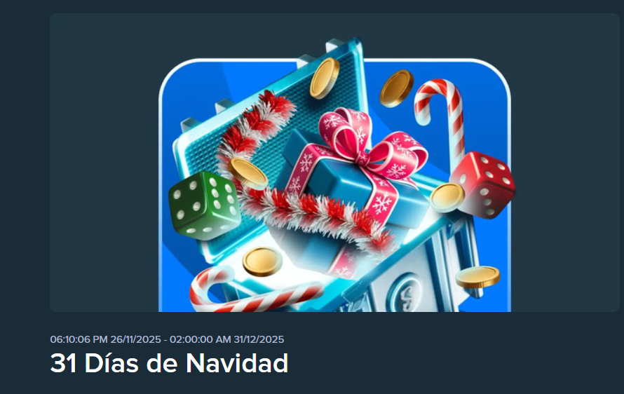 stake 31 días de navidad