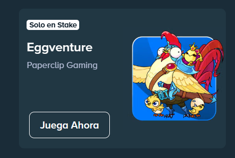 stake eggventure