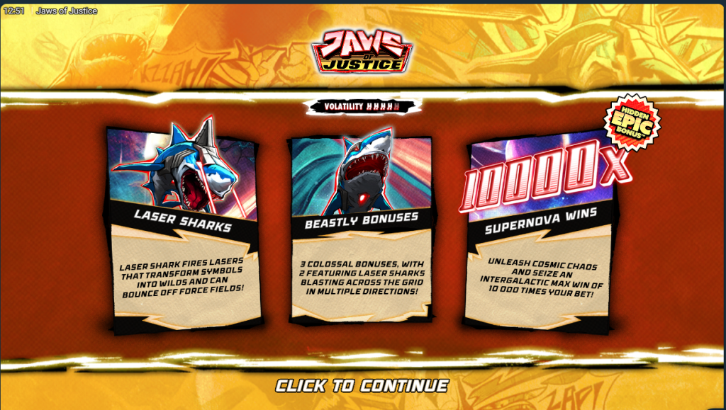 stake jaws of justice