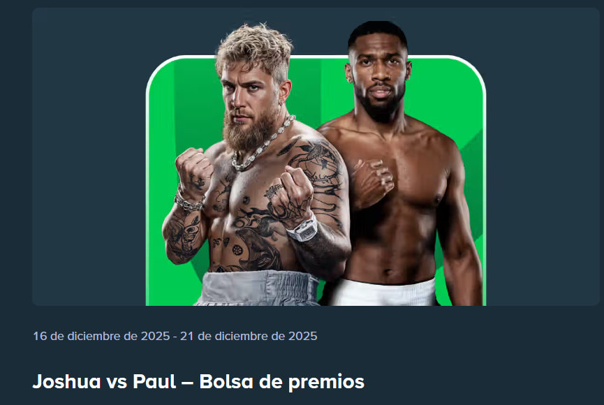 stake joshua vs paul