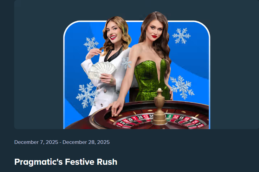 stake pragmatic's festive rush