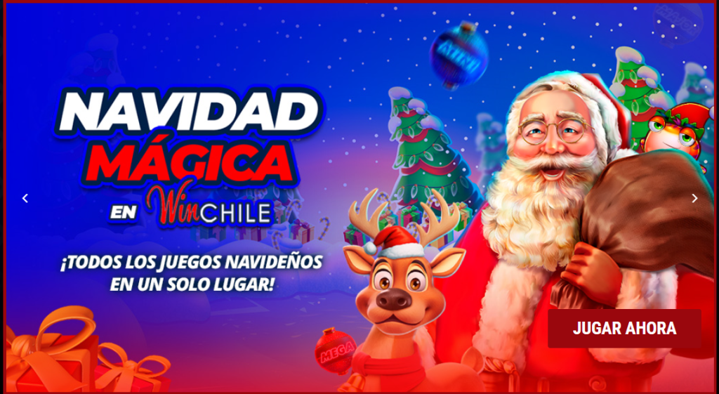winchile navidad mágica