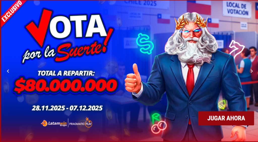 winchile vota por la suerte