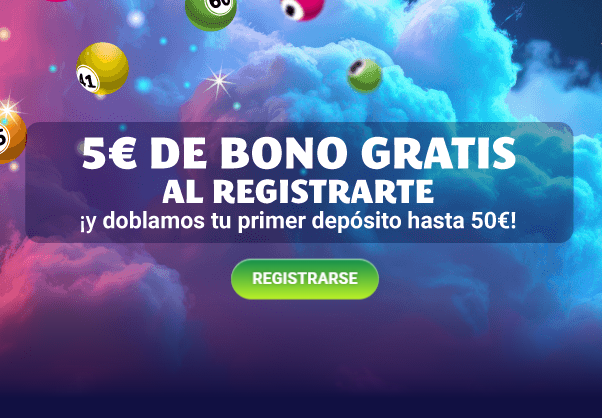 5 bono sin deposito yobingo