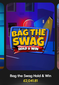 888casino bag the swag