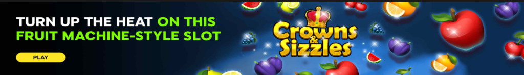 888casino crowns & sizzles
