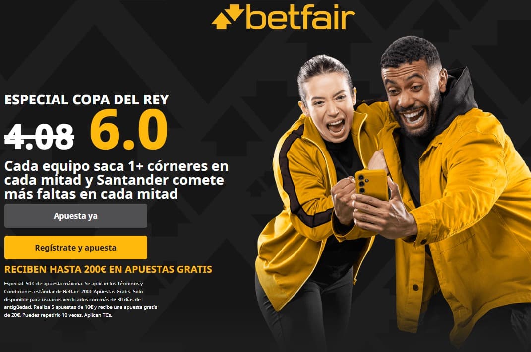 Betfair Supercuota Racing vs Barcelona Copa del Rey