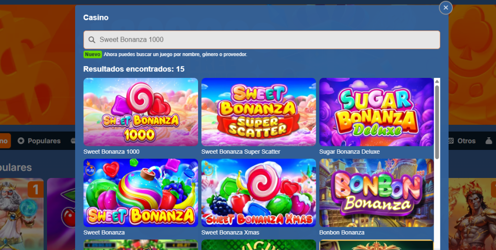Slot de Sweet Bonanza 1000 en MegaWin