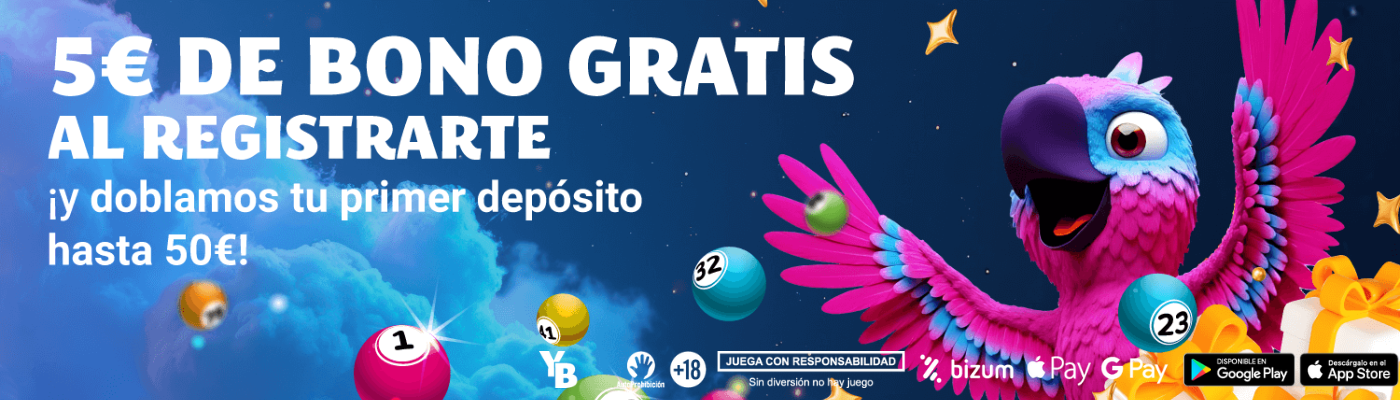 Yobingo 5 gratis