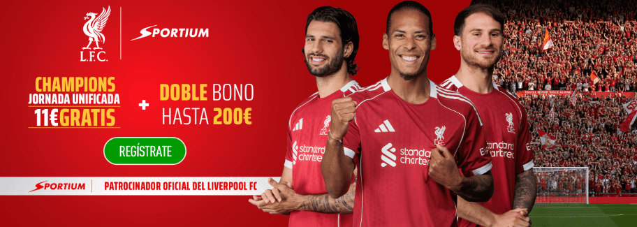 bono gratis champions sportium