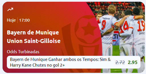 betano bayern x union sg