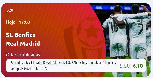 betano benfica x real madrid