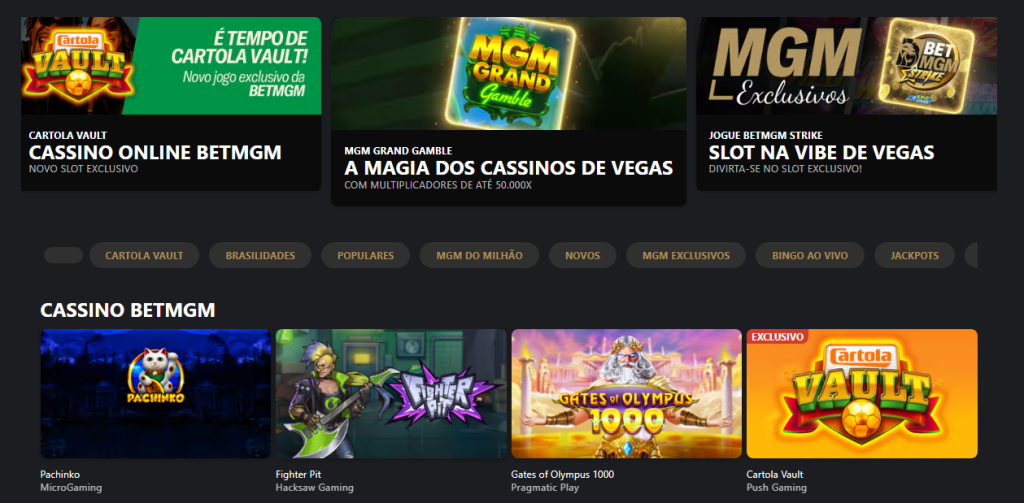 betmgm cassino