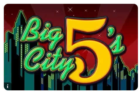 betrivers big 5 city