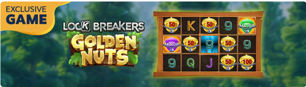 betrivers golden nuts