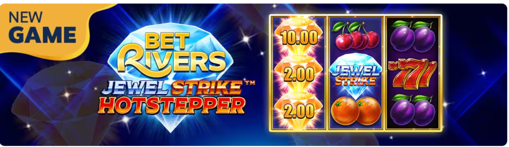 betrivers jewel strike hotstepper