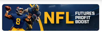 betrivers nfl future profit boost