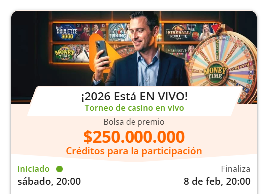 betsson 2026 está en vivo