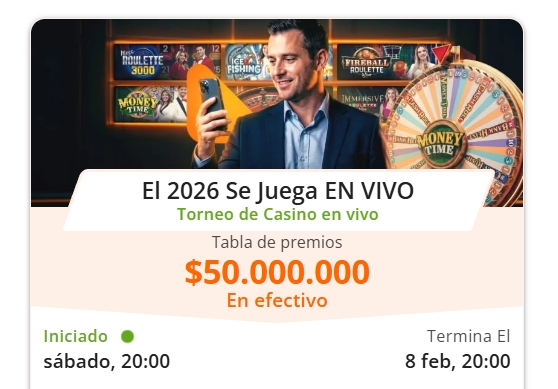 betsson 2026 se juega en vivo