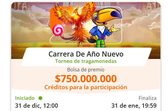 betsson carrera de año nuevo