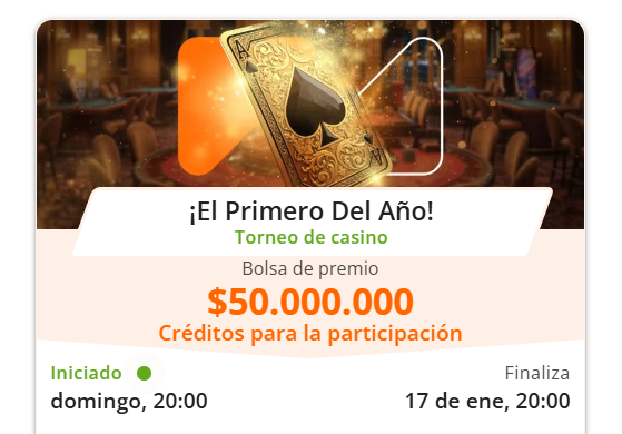betsson el primero del año