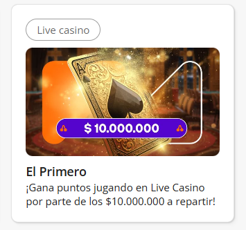 betsson el primero