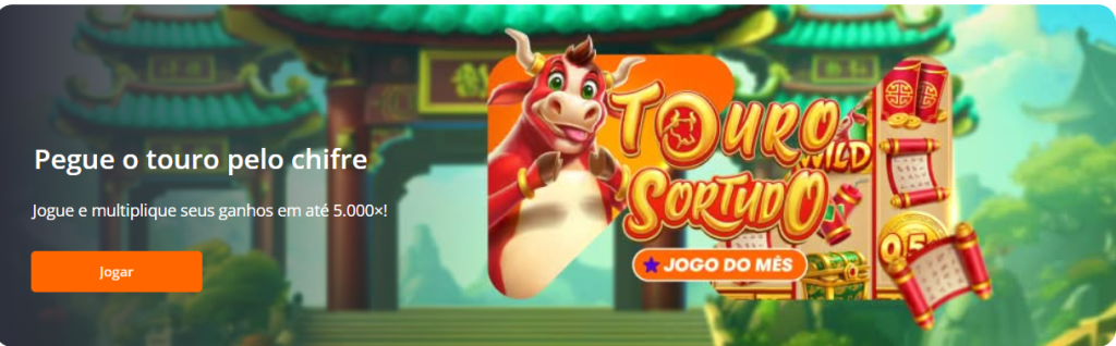 betsson touro sortudo