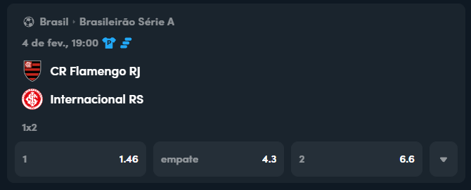 blaze flamengo x internacional