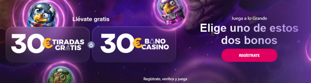 bono 30€ sin deposito gran madrid