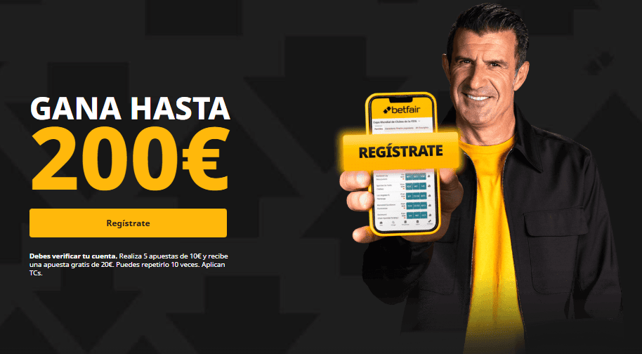 bono betfair bienvenida champions