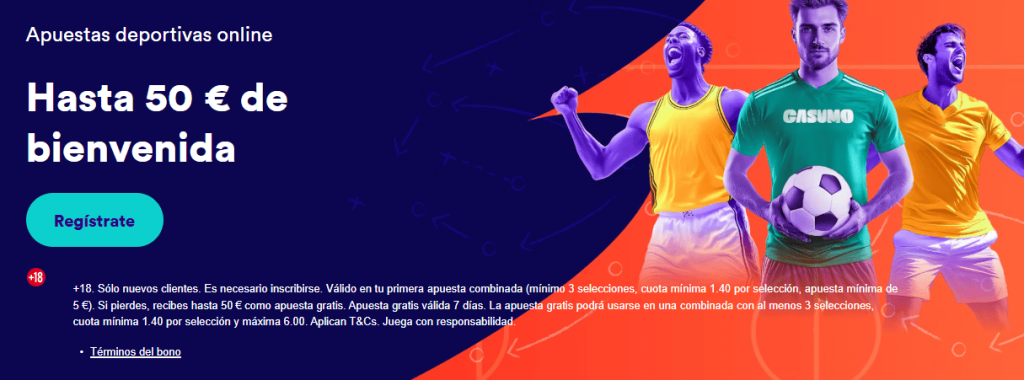 bono casumo supercopa españa cuotas barcelona madrid supercopa