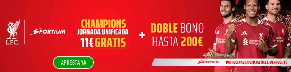 apuestas gratis champions sportium