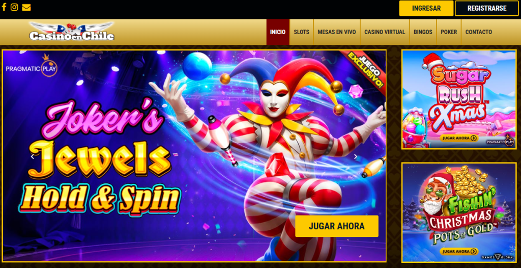 Banner promocional mostrando los $5.000 gratis de CasinoEnChile en pesos.
