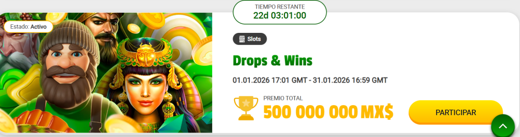 brazino777 drops & wins enero