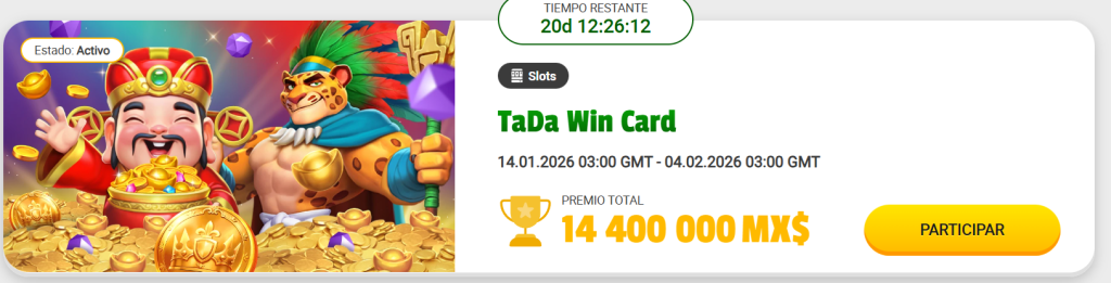 brazino777 tada win card