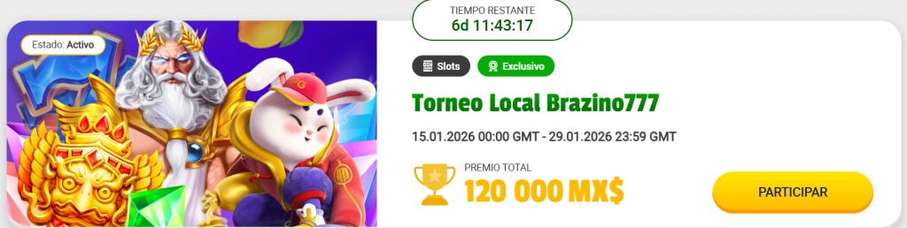 brazino777 torneo local segunda quincena