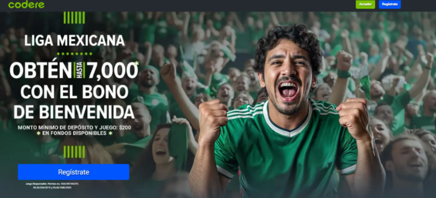 codere bono apuestas deportivas