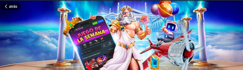 codere fortune of olympus