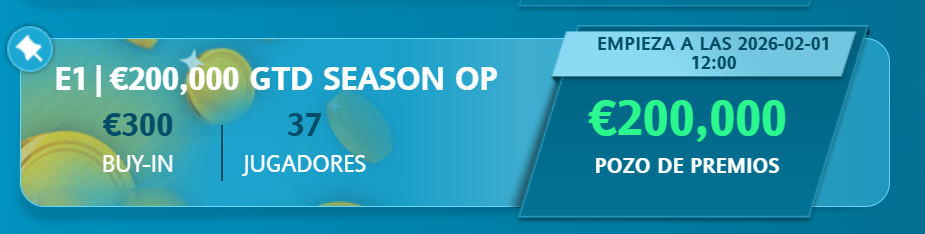 codere gtd season op