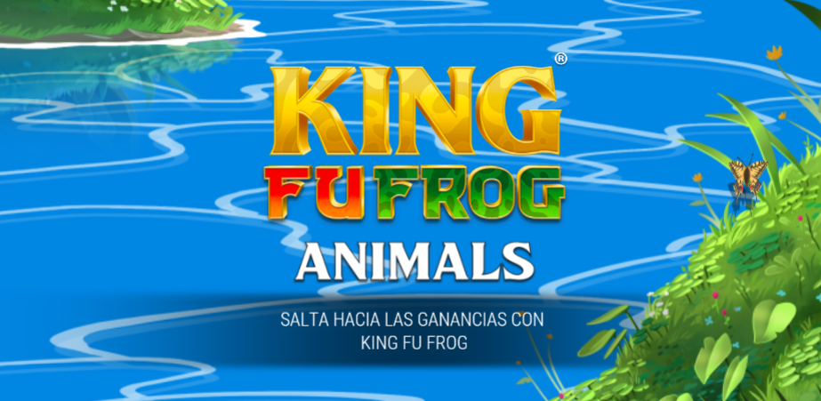 codere king fu frog animals